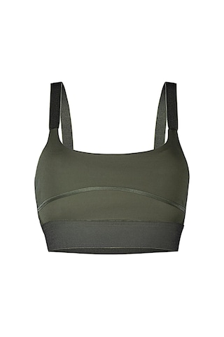 Khakı Jade Sports Bra