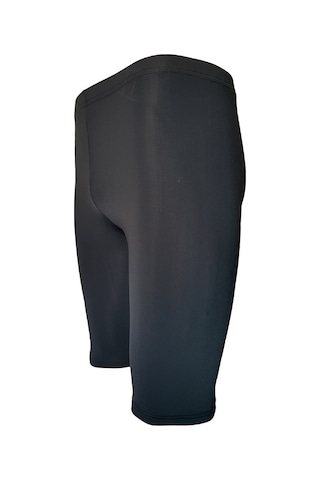 Leon Classic Lykralı Kısa Sporcu Taytı Siyah