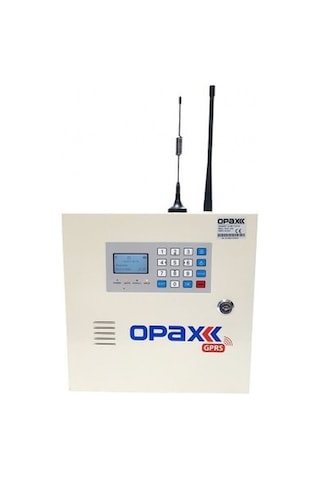 Opax-2646 Gprs Alarm Paneli & Bgr-10 Kablolu Sirenli Full Set