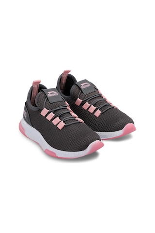 Slazenger ABENA I Çocuk  Koyu Gri / Pembe Sneaker