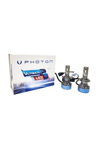 Photon Ultimate H7 Led Headlıght 9500 Lumens 5 Plus