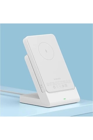 Xiaomi Manyetik Magsafe Kablosuz 5000 mAh Powerbank Beyaz