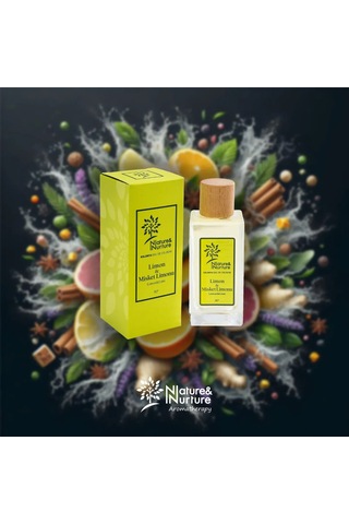 Nature & Nurture 80 Derece Limon & Misket Limonu Kolonyası 190 ML