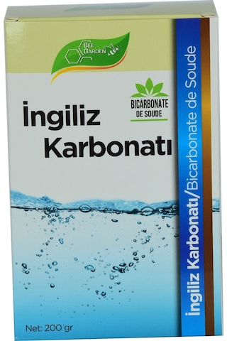 Bee Garden Bicarbonate De Soude Yenilebilir İngiliz Karbonatı 200 G