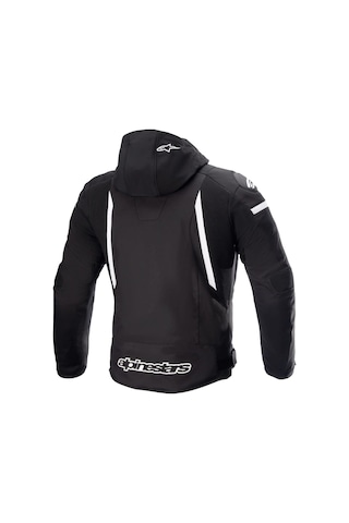 Alpinestars Zaca Korumalı Motosiklet Montu Siyah Beyaz