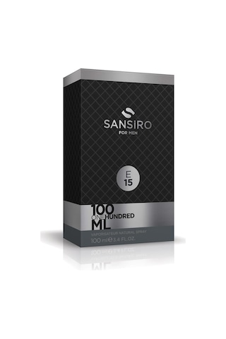 Sansiro E15 Erkek Parfüm EDP 100 ML