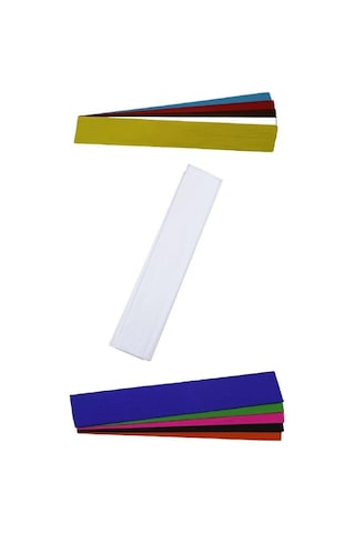 Krapon Kağıdı Renk Seçenekli 50X200 Cm 1 Adet ( Grapon )