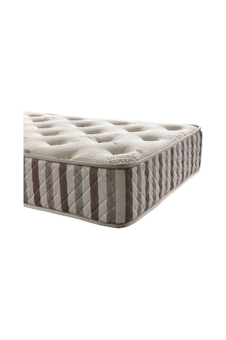Babyhopeankara 150X190 Heyner Organic Cotton Çift Kişilik Ortopedik Yaylı Yatak