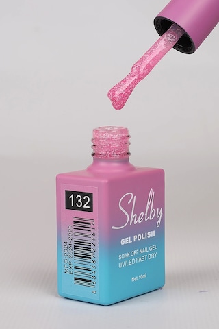 Shelby 10 Ml. A132 Opal Renk Kalıcı Oje