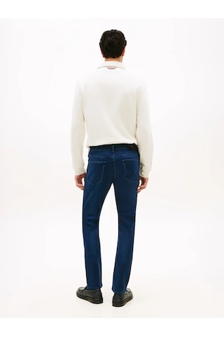 Tommy Hilfiger Slım Bleecker Pstr S, 1bo Mavi Erkek Kot Pantolon
