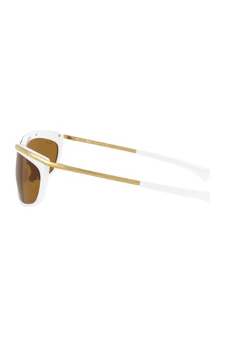 Ray-Ban Rb2319 128933 Olympıan I Beyaz Güneş Gözlüğü