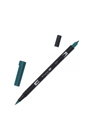 Ab-t Dual Brush Pen Grafik Kalemi - Dark Green