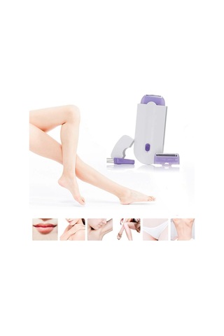 Elektrikli Düzeltici Epilatör - Ağrısız Tüy Alma