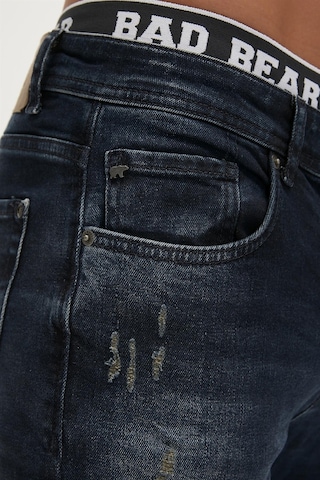 Bad Bear Xavier Jeans Indigo Mavi Erkek Denim Pantolon-indigo İndigo