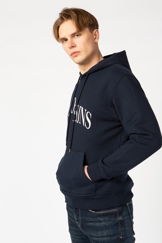 Vigoss Erkek Baskılı Sweatshırt 62047-30034 - Lacivert