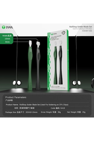 2uul Da19 Rollstop Lehim Bıçağı Seti