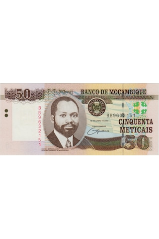 Mozambik 50 Metıcaıs 2006 Çil.