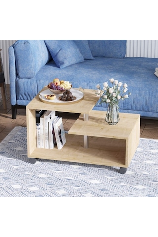 Decormet Karanfil Sehpa Safir Meşe Safir Meşe