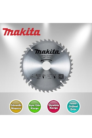 Makita D-64967 Daire Testere 40 Diş 190X30 MM 11504