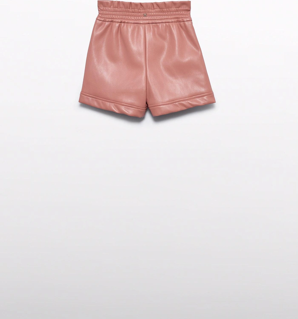 Mayoral Abel&lula Kız Çocuk Deri Şort Pembe