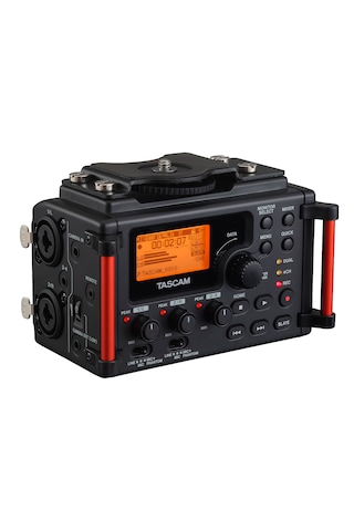 Tascam Dr-60dmkıı Dslr Kameralar İçin 4 Kanallı Ses Kayıt Cihazı