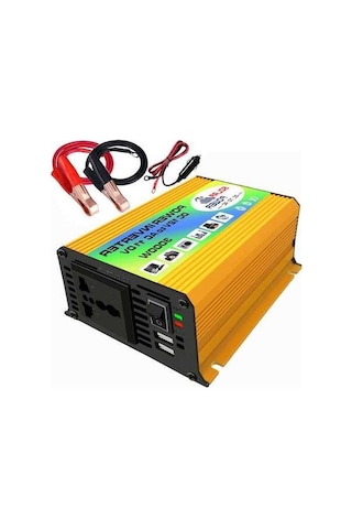 Dancemonkey İnvertör Peaks Power 3000w Modifiye Sinüs Dalgası İnvertörü Yüksek Frekanslı Güç