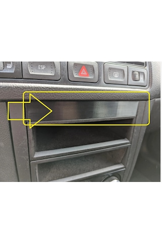 Golf 4 Mk4  Bardaklık İptal Kapağı