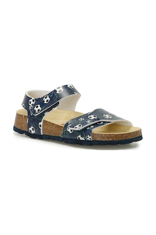 Superfit 000122-8010-2 Mavi Erkek Çocuk Sandalet 000000000102262983 Mavi