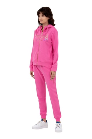 Kadın Beli Lastikli Eşofman Altı Pembe