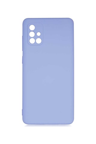 Zore Samsung Galaxy Uyumlu A71 Kılıf Omsy Mara Lansman Kapak - Lila