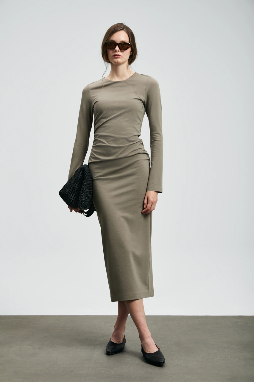 Lufian Helena Kadın Elbise Açık Yeşil Açık Yeşil 122290009100620 Açık Yeşil