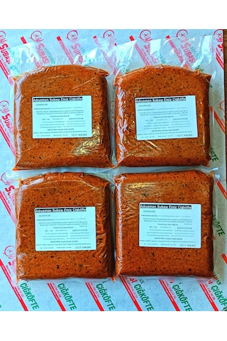 Subaşı Çiğköfte Vakumlu Çiğköfte 4 x 1 KG