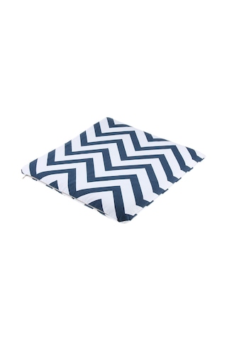 Homyl Yemek Ofis Koltuğu Araba Için Kalın Köpük Sandalye Koyu Mavi