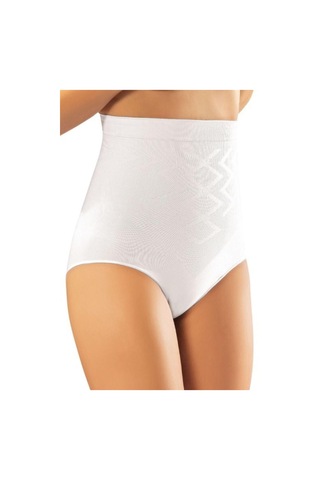 Slip Yüksek Bel Korse Beyaz 1 Beden Incelme Garantili Beyaz