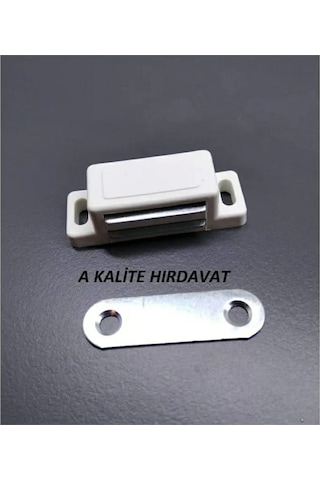 Dolap Kapak Mıknatısı 4 Adet Vidaları Ile Birlikde