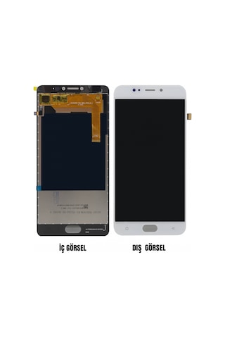 Teknonet Casper Via E2 Uyumlu Lcd+dokunmatik - Beyaz