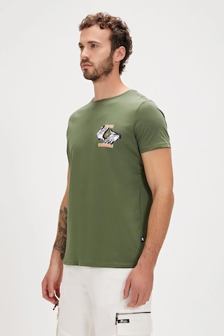 Bad Bear Focus T-shırt Haki Erkek Tshirt Siyah