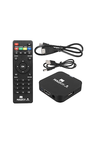 Magbox Electrobox 2 GB H313 16 GB HDD 4K Ultra HD Android Box Android 10