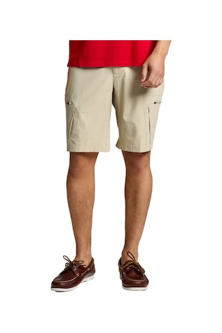 Slam Slam Tech Cargo Short Erkek Bej Şort W09 Bej