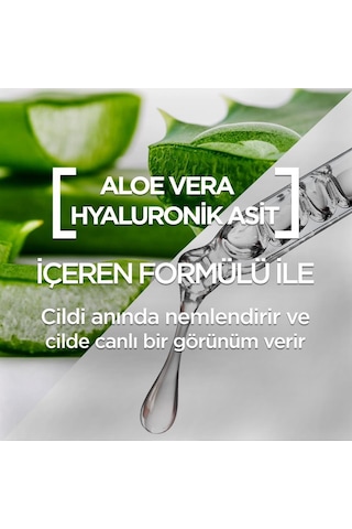 Garnier Hyaluronik Aloe Tazeleyici Kağıt Yüz Maskesi