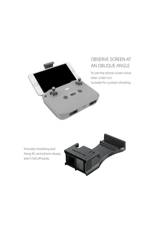 Dji Mavic Air 2 Uzaktan Kumanda Telefon Tutucu Klip 5-7” Inç 12Cm