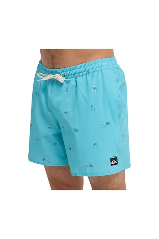 Quiksilver Quıksılver Stretch Prınted Bjk1 Mavi