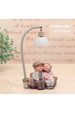 11 Zakka Japon Çeşitli Çift Yaşlı Adam Yaşlı Kadın Ev Eşyaları Yaratıcı Düğün Odası Dekorasyonu Yaşlılara Hediyeler 935-1 1041-12 Yaşlı Erkekler Ve Kadınlar İçin Kedi Kucaklama Süsleri