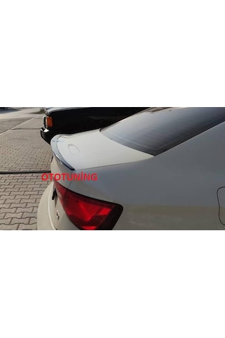 Audi A3 Sedan Spoiler Bagaj Üstü Spoiler. Bagaj Çıtası. Spoyler
