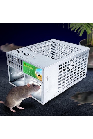 Otomatik Fare Tuzağı Kafesi Fare Kapanı