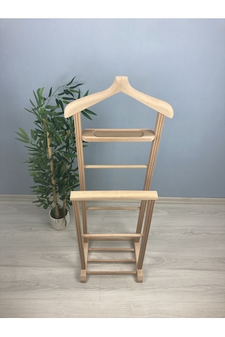 Ahşap İkili Dilsiz Uşak Ham Ceviz