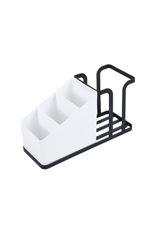 Cbtx Kahve Kağıdı Bardağı İçin Tek Kullanımlık Bardak Tutucu Karbon Çelik Raf Masaüstü Rafı Siyah