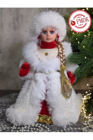 Kaemingk Yılbaşı Ağacı İçin Kar Prensesi Figürü, 30 Cm 168668176