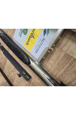 Guardbuck Cr-v 2011-2015uyumlu Krom Yan Basamak Alkar V2 Modeli