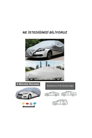 Hyundaı Accent Blue Uyumlu Oto Branda - Su Geçirmez Araç Çadırı Sd3